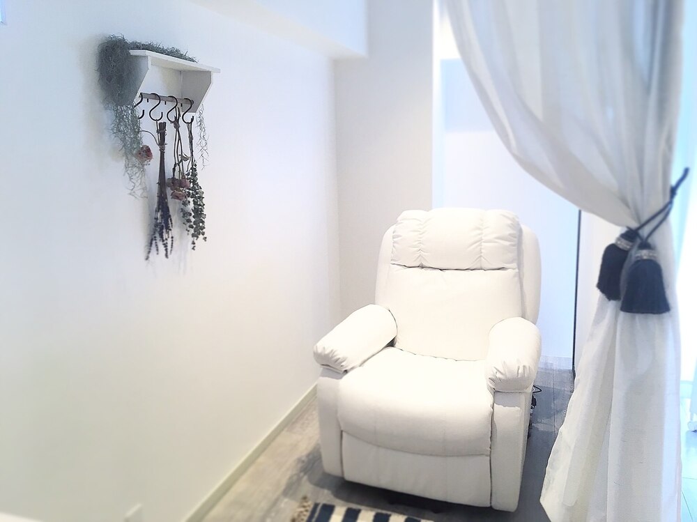 A private reclining seat inside the Polar salon